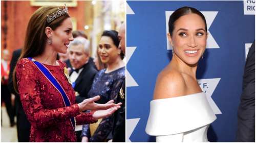 Ποια έκλεψε ποιαν: Κέιτ Μίντλετον vs Μέγκαν Μαρκλ - Η κλασική πριγκίπισσα με την τιάρα και το ξεκάθαρο copy paste