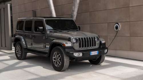 Αναβαθμίσεις για το Jeep Wrangler 4xe