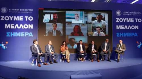 Πιερρακάκης: &quot;Σχέδιο Μάρσαλ&quot; έξι δισ. ευρώ στον τομέα της πληροφορικής και των τηλεπικοινωνιών