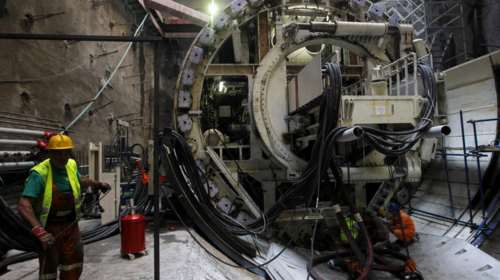 Μετρό: Τέλη του 2025 ο &quot;Μετροπόντικας&quot; της γραμμής 4 στον Ευαγγελισμό - Οι 15 νέοι σταθμοί που κοστίζουν 1,5 δισ. ευρώ