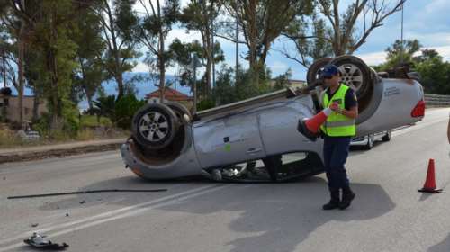 Μειώθηκαν κατά 54% τα τροχαία στην Ελλάδα την τελευταία δεκαετία