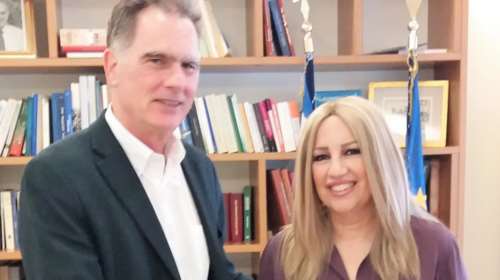 Η συγκινητική ανάρτηση του Νίκου Παπανδρέου για τη Φώφη Γεννηματά: &quot;Είμαστε δίπλα σου&quot;