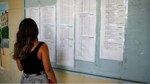 Βάσεις 2021: Ανακοινώσεις την Παρασκευή ή τη Δευτέρα - Οι τελικές εκτιμήσεις ανά επιστημονικό πεδίο