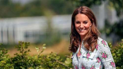 Η πρώτη δημόσια εμφάνιση της Κέιτ Μίντλετον μετά την ολοκλήρωση της χημειοθεραπείας [εικόνες]