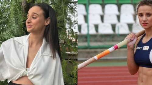 Συγκλονίζει η 32χρονη αθλήτρια επί κοντώ που έχει καρκίνο - &quot;Όχι δεν είναι μια φωτογραφία ανακοίνωσης εγκυμοσύνης&quot;