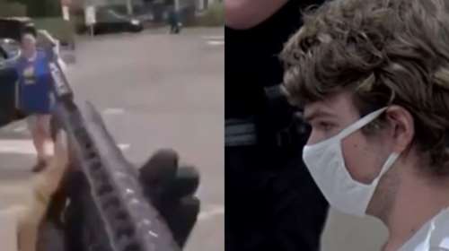 Μακελειό στο Μπάφαλο: Αδιανόητες εικόνες - Ο 18χρονος πυροβολούσε και σκότωνε όποιον έβρισκε μπροστά του [Βίντεο]