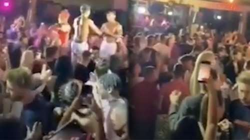 Ξεσάλωσαν 1.000 άτομα σε πάρτι στον Άλιμο: &quot;Καμπάνα&quot; 20.000 ευρώ και λουκέτο δύο μηνών στο μπιτς μπαρ