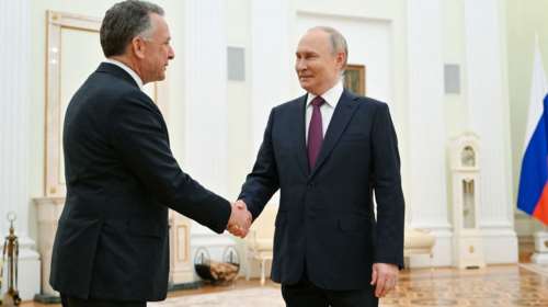 Τρεις ώρες μιλούσε ο Πούτιν με τον απεσταλμένο του Τραμπ στο Κρεμλίνο: "Η Μόσχα έλαβε σήματα, έστειλε μηνύματα"