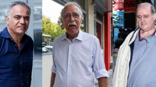 Κόλαση στον ΣΥΡΙΖΑ: Ο Κασσελάκης διέγραψε Βίτσα, Σκουρλέτη και Φίλη - &quot;Τηλεοπτικοί χορηγοί του Μητσοτάκη&quot;
