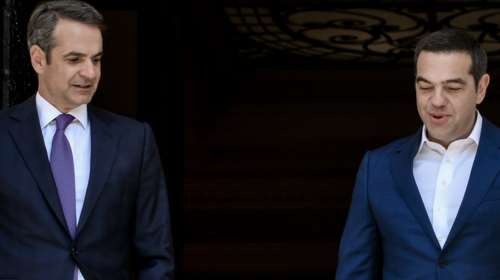 Δημοσκόπηση Pulse: Στις 7 μονάδες η διαφορά ΝΔ - ΣΥΡΙΖΑ - Προηγείται με 11 μονάδες του Τσίπρα ο Μητσοτάκης