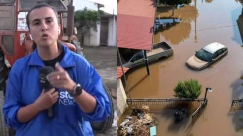 Η δημοσιογράφος του Star που έγινε viral: Αποκάλυψε το αλαλούμ που επικρατεί στη Θεσσαλία- Αφαντα τα συνεργεία
