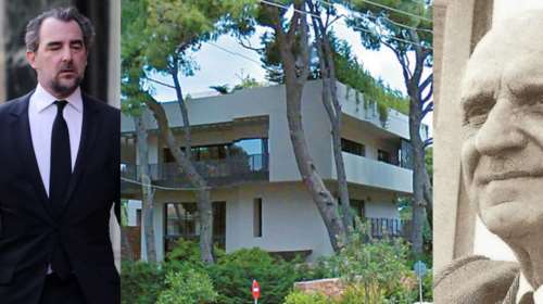 &quot;Παιχνίδι&quot; της Ιστορίας: Στο &quot;άντρο&quot; των Παπανδρέου στο Καστρί μένουν ο Νικόλαος και η Τατιάνα Μπλάτνικ [Βίντεο]