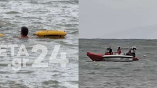 Ηράκλειο: Βρέθηκε η σορός της 48χρονης στην Αγία Πελαγία - Βούτηξε στη θάλασσα ο σύζυγός της [Εικόνες - Βίντεο]