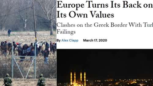 Τι έγραφε ο αρθρογράφος των NYT για την &quot;εισβολή&quot; στον Εβρο το 2020 - Γιατί του επιτέθηκε ο κυβερνητικός εκπρόσωπος