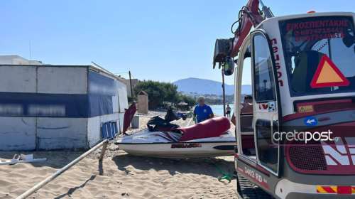 Κρήτη: Πώς έγινε το ατύχημα με το τζετ σκι - "Δεν μείωνε ταχύτητα, είδα τον 10χρονο αιμόφυρτο" λέει αυτόπτης μάρτυρας