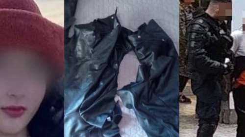 Ερμού: &quot;Διαμελισμένο&quot; το μπουφάν της 22χρονης, για ένα εκατοστό δεν βρήκε καρδιά- Πώς πέρασε στην Ελλάδα ο Ιρακινός