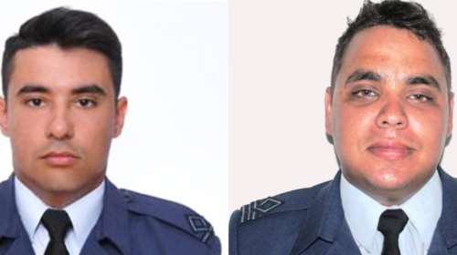 Πτώση Canadair στην Κάρυστο: Αυτοί είναι οι δύο ηρωικοί πιλότοι που έχασαν τη ζωή τους στη μάχη με τη φωτιά