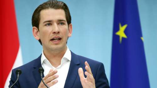 Βόμβα στην Αυστρία: Παραιτήθηκε ο καγκελάριος Σεμπάστιαν Κουρτς - Εμπλέκεται σε σκάνδαλο διαφθοράς