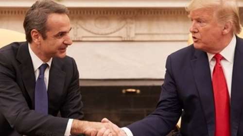 Στήριξη Τραμπ στην Ελλάδα - Επικοινωνία με Μητσοτάκη για την κατάσταση στα σύνορα