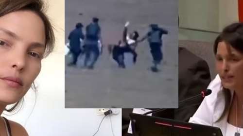 "Με βίασε με φριχτό τρόπο, ήμουν αλυσοδεμένη και κρεμασμένη ανάποδα"- Ισραηλινή όμηρος σόκαρε το συμβούλιο του ΟΗΕ