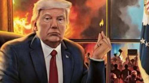 Der Spiegel: Με τον &quot;εμπρηστή&quot; Ντόναλντ Τραμπ στο εξώφυλλο το γερμανικό περιοδικό