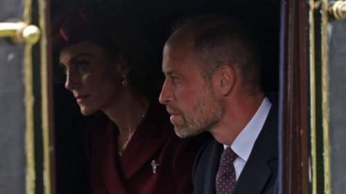 Κέιτ Μίντλετον: Η πιο ξεχωριστή λεπτομέρεια  στην υποδοχή των Τραμπ  - Ελαμψε με κόσμημα της πριγκίπισσας Νταϊάνα