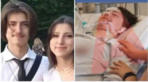 Γερμανία: Φωτογραφία σοκ του 20χρονου ομογενούς στο νοσοκομείο, δώρισαν τα όργανά του - &quot;Τον χτύπησαν επειδή φορούσε σταυρό&quot;