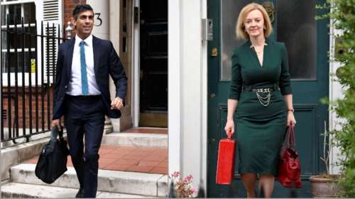 Ο επόμενος πρωθυπουργός της Βρετανίας: Η Λιζ Τρας ή ο Ρίσι Σούνακ - Ακόμη μια γυναίκα ή ο γιος Ινδών μεταναστών;