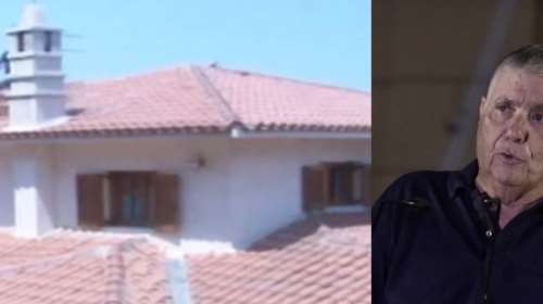 Η "ματωμένη" βίλα του Γιώργου Τράγκα: Το σπίτι στην Εκάλη όπου δολοφονήθηκε η οικογένεια του βιομήχανου Χρυσαφίδη