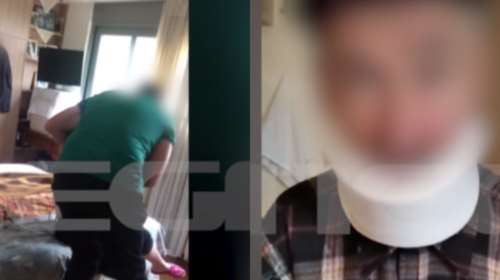 Βίντεο ντοκουμέντο: Αδιανόητο - 50χρονος χτυπάει αλύπητα τους ηλικιωμένους γονείς του για να του δώσουν χρήματα