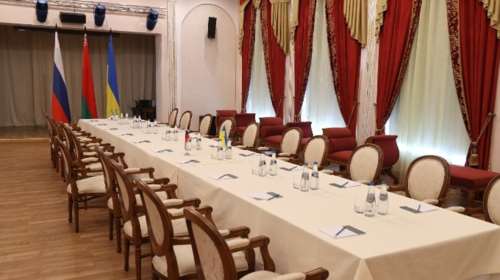 Ξεκινούν ξανά στις 4 το μεσημέρι οι διαπραγματεύσεις Ρώσων- Ουκρανών - Στο Μπρεστ της Λευκορωσίας