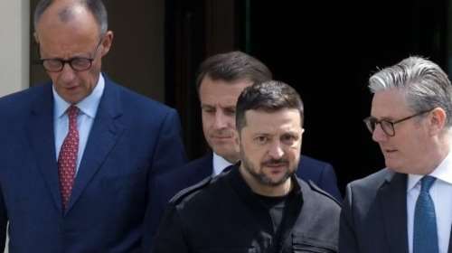 Ενωμένο μέτωπο ο Βολοντίμιρ Ζελένσκι και Ευρωπαίοι ηγέτες στον Λευκό Οίκο: Όλα τα βλέμματα στην κρίσιμη συνάντηση