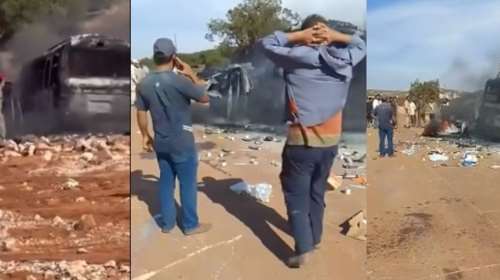 Λιβύη: Το ρεζερβουάρ του ΙΧ προκάλεσε την έκρηξη - Τι ισχύει με το ακραίο σενάριο της &quot;αποστολής αυτοκτονίας&quot;