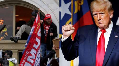 Εισβολή στο Καπιτώλιο: Ποινική δίωξη του Τραμπ ζήτησε η επιτροπή της Βουλής των Αντιπροσώπων - Για υποκίνηση εξέγερσης