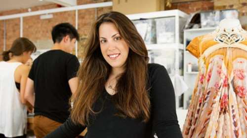 Μαίρη Κατράντζου: Ο παραμυθένιος γάμος της διάσημης σχεδιάστριας μόδας[Εικόνες]