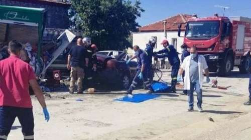 Τροχαίο με τρεις νεκρούς στην Καβάλα: Ο οδηγός του μοιραίου ΙΧ έτρεχε να ξεφύγει από περιπολικό που τον καταδίωκε