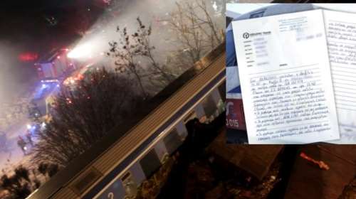 Αποκάλυψη: Τρένο παραλίγο να συγκρουστεί με εκσκαφέα, 26 μέρες πριν την τραγωδία στα Τέμπη - Το απόρρητο έγγραφο