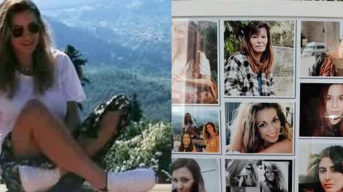 Ένας χρόνος από τη δολοφονία της Γαρυφαλλιάς στη Φολέγανδρο: Η σπουδαία κίνηση της οικογένειας στο μνημόσυνο [Εικόνες]