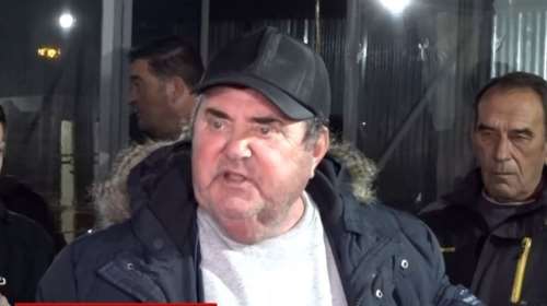 Αμετανόητος ο Κώστας Ανεστίδης: "Εχω πει και χειρότερα, θα κάνω μηνύσεις" - Κόπηκε από το μπλόκο Μαλγάρων