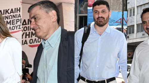 ΣΥΡΙΖΑ: Σε εξέλιξη η ΠΓ - Παρόντες όλοι οι &quot;υποψήφιοι&quot;, απών ο Τσίπρας - Διαφωνίες και για το χρονοδιάγραμμα ενεργειών