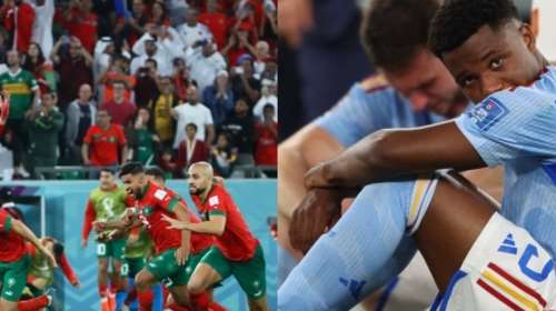 Μουντιάλ 2022: Ιστορικό &quot;μπαμ&quot;- Το Μαρόκο πέταξε εκτός την Ισπανία στα πέναλτι και πέρασε στους &quot;8&quot; [Βίντεο]