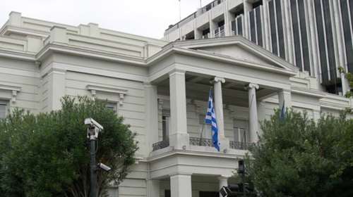 Ελληνικό ΥΠΕΞ για την τουρκική Navtex: &quot;Ιδού ποιος σαμποτάρει τον διάλογο&quot;