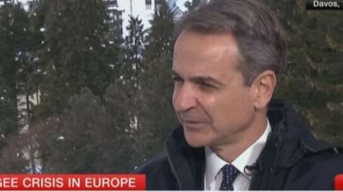 Μητσοτάκης στο CNN για μεταναστευτικό: Πρέπει να χτίσουμε φράχτες, αλλά να ανοίξουμε και πόρτες