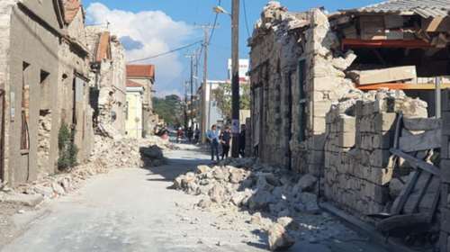 Σεισμός στη Σάμο: Τραυματισμένη ανήλικη μεταφέρεται στην Αθήνα με αεροδιακομιδή