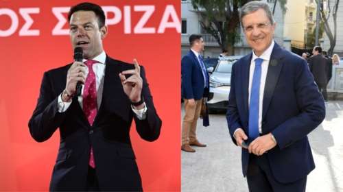 Επίθεση Κασσελάκη σε Γιώργο Αυτιά: &quot;Οι Αυτιάδες αυτού του τόπου διαφημίζουν τον πατριωτισμό τους με χουντικά συνθήματα&quot;