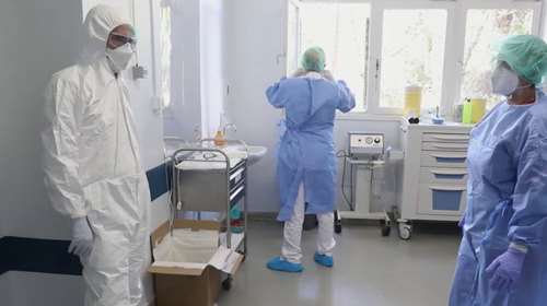 Κορονοϊός: Κατέληξε 68χρονος στο Σωτηρία - Τρίτος νεκρός σήμερα, στους 239 συνολικά οι θάνατοι