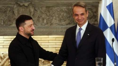 Μητσοτάκης: Η Ελλάδα κόμβος τροφοδοσίας με αμερικανικό LNG - Ευγνώμων για τη στήριξη δήλωσε ο Ζελένσκι