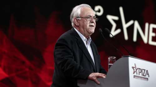 Αποχώρησε από τον ΣΥΡΙΖΑ ο Δραγασάκης με αιχμές κατά Κασσελάκη: "Καλή αντάμωση στους γνωστούς χώρους"