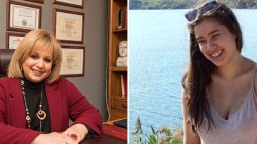 Το μυστήριο με την &quot;ψυχολόγο&quot; της Καρολάιν - Ποια είναι η... μαία και υποψήφια ευρωβουλευτής Ελένη Μυλωνοπούλου