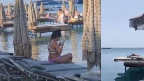 Ρόδος: Αδιανόητη επίδειξη θράσους και ανομίας- Παρά το λουκέτο ο ιδιοκτήτης του beach bar καλεί τον κόσμο σε πάρτι